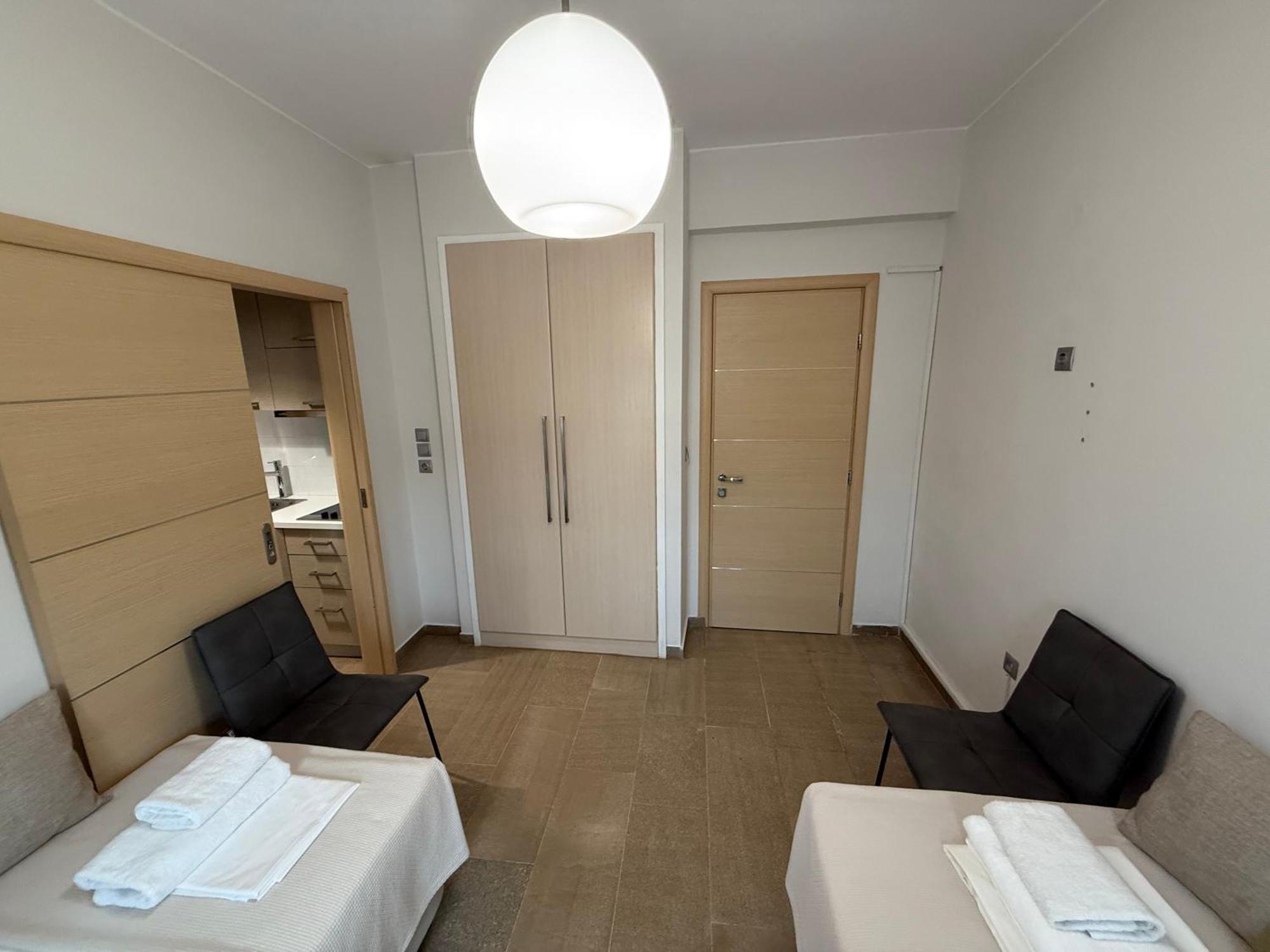 Korelis Apartments Agia Anna  Exterior foto