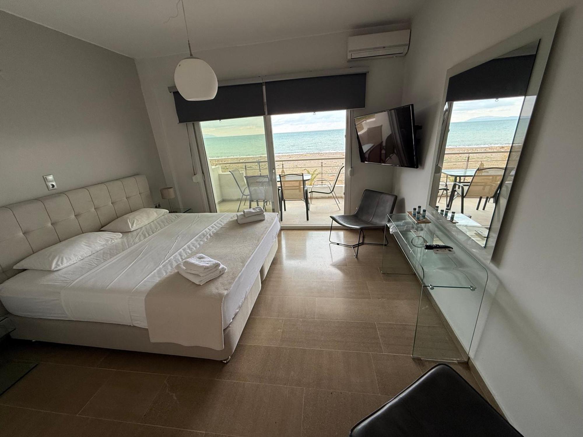Korelis Apartments Agia Anna  Exterior foto