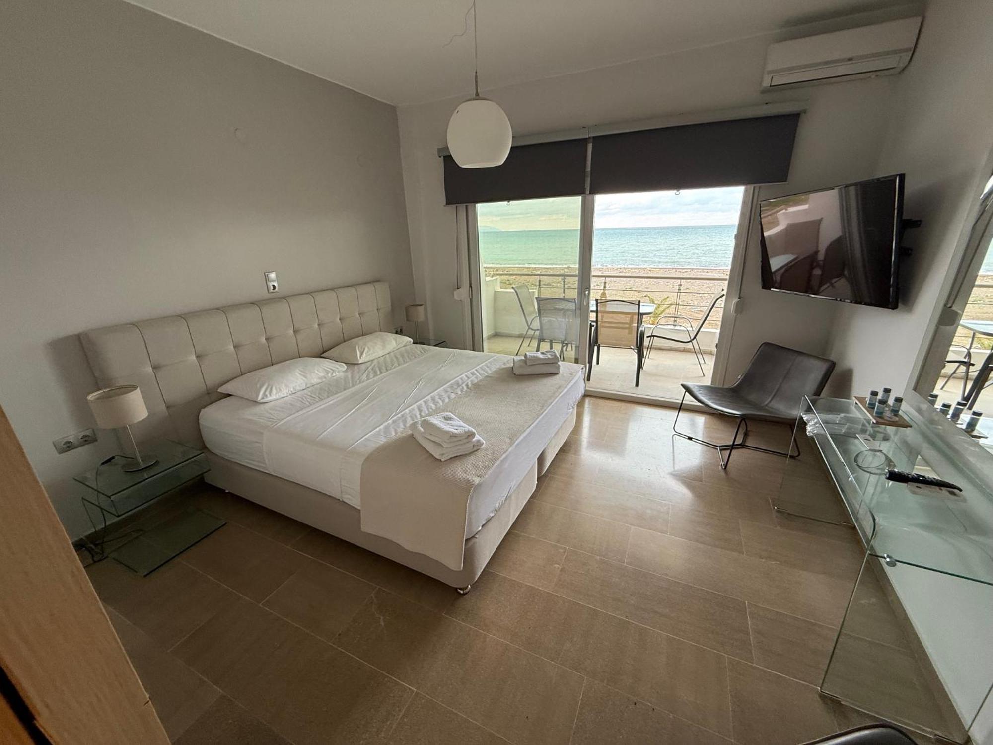 Korelis Apartments Agia Anna  Exterior foto