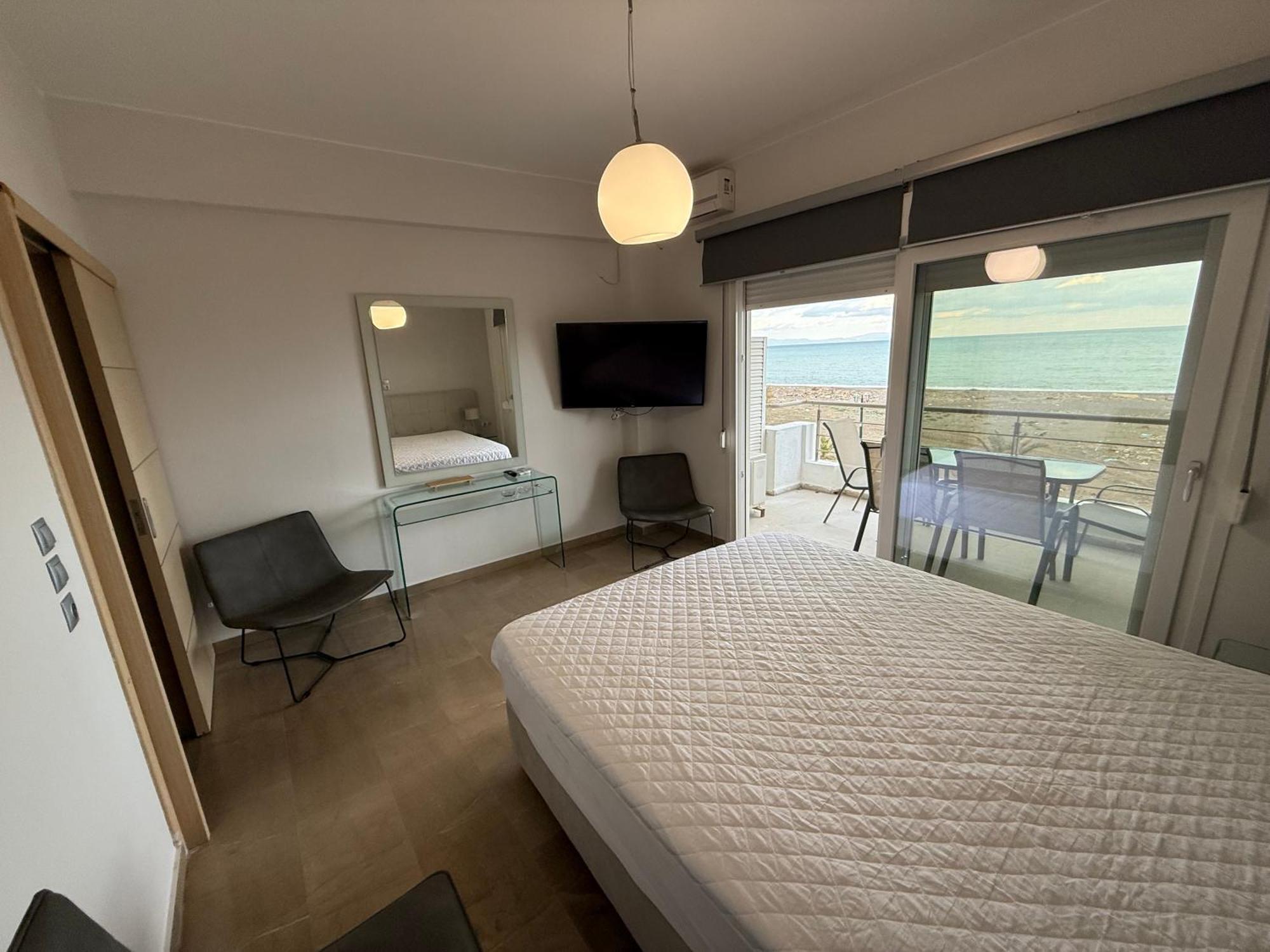 Korelis Apartments Agia Anna  Exterior foto